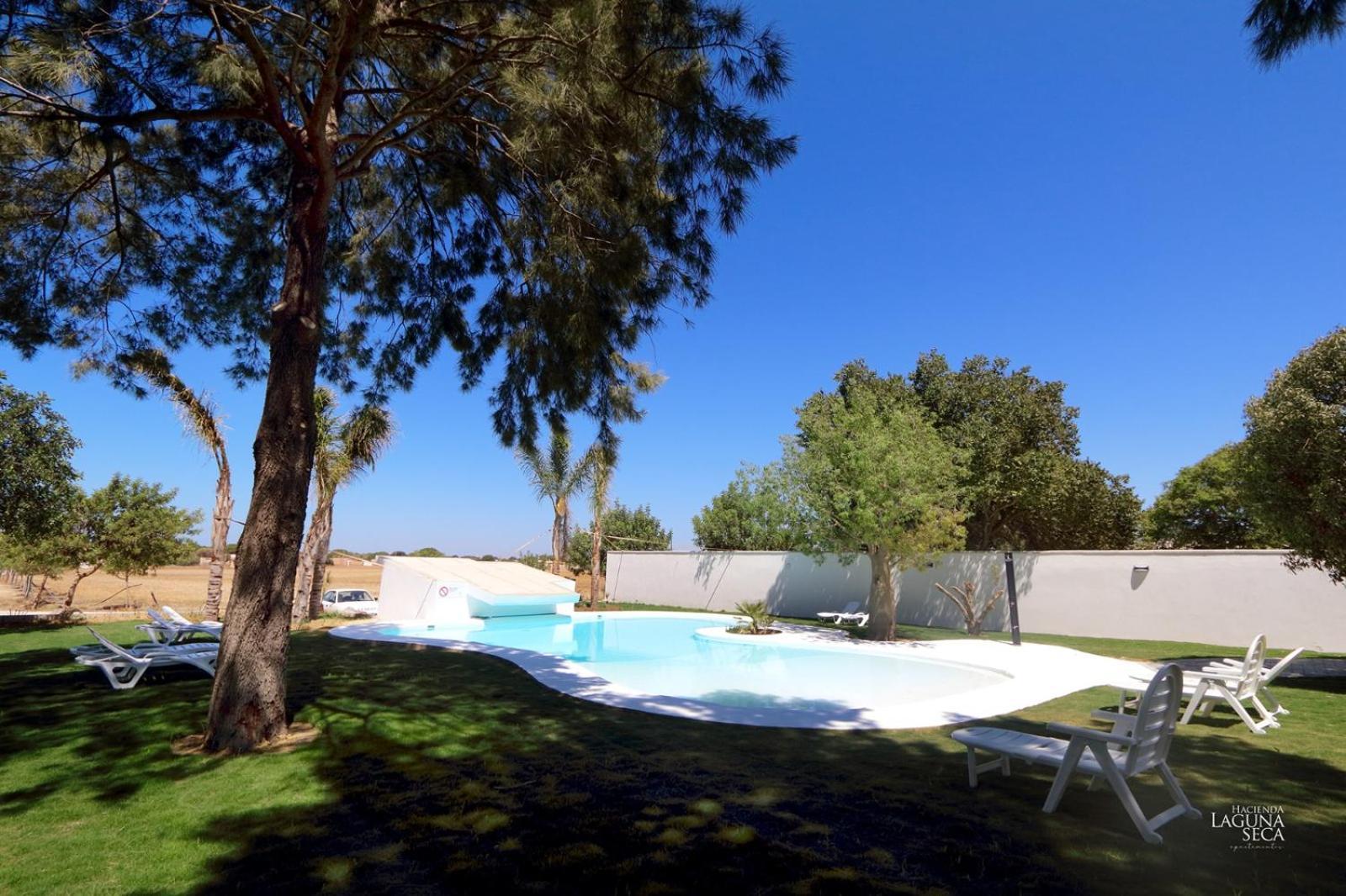 Hacienda Laguna Seca - Apart. Lavanda Chiclana de la Frontera Zewnętrze zdjęcie