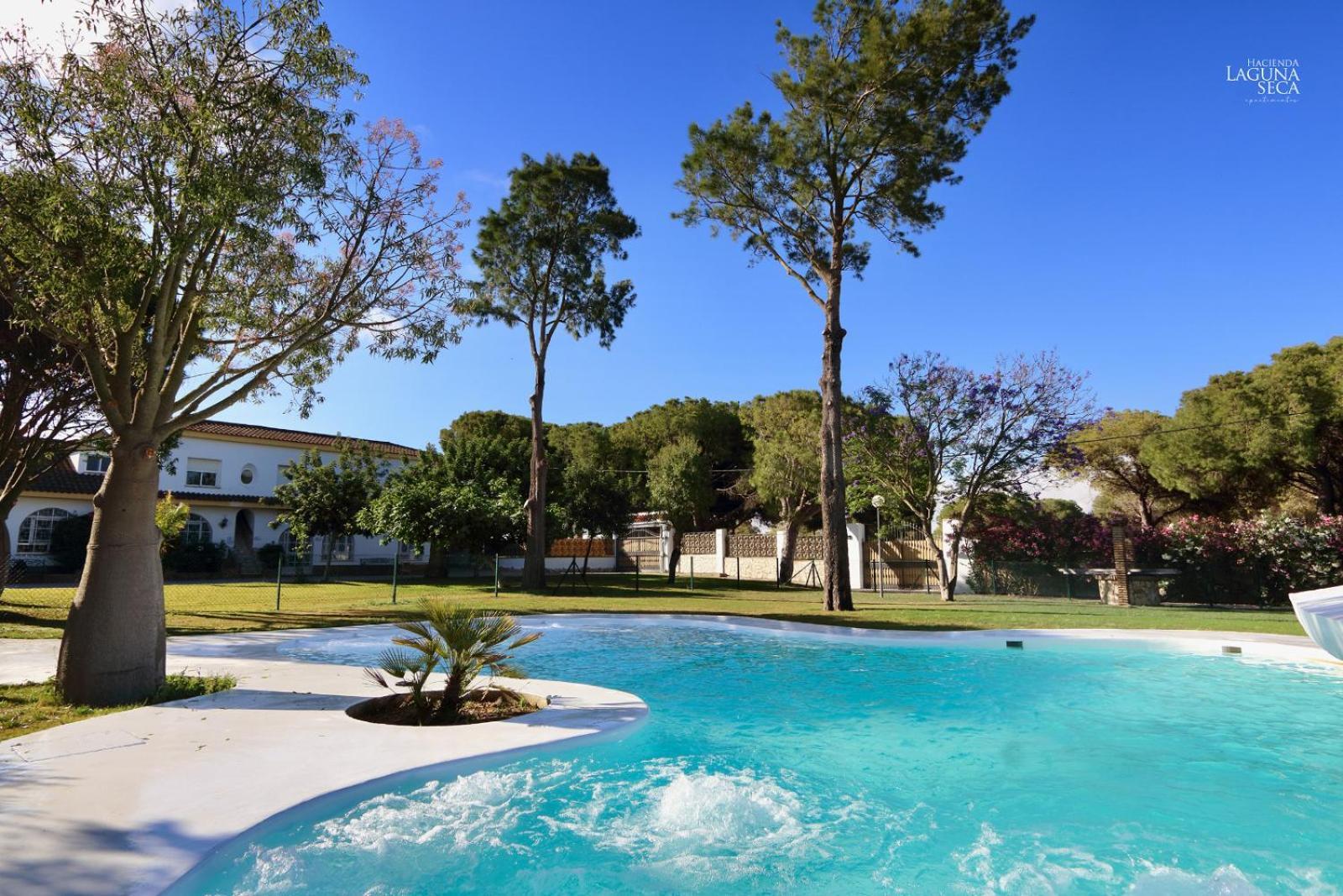 Hacienda Laguna Seca - Apart. Lavanda Chiclana de la Frontera Zewnętrze zdjęcie