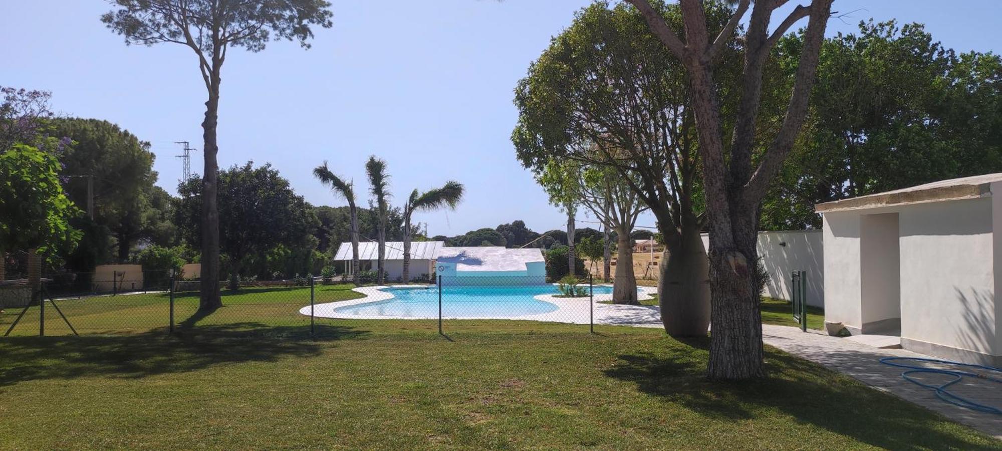 Hacienda Laguna Seca - Apart. Lavanda Chiclana de la Frontera Zewnętrze zdjęcie