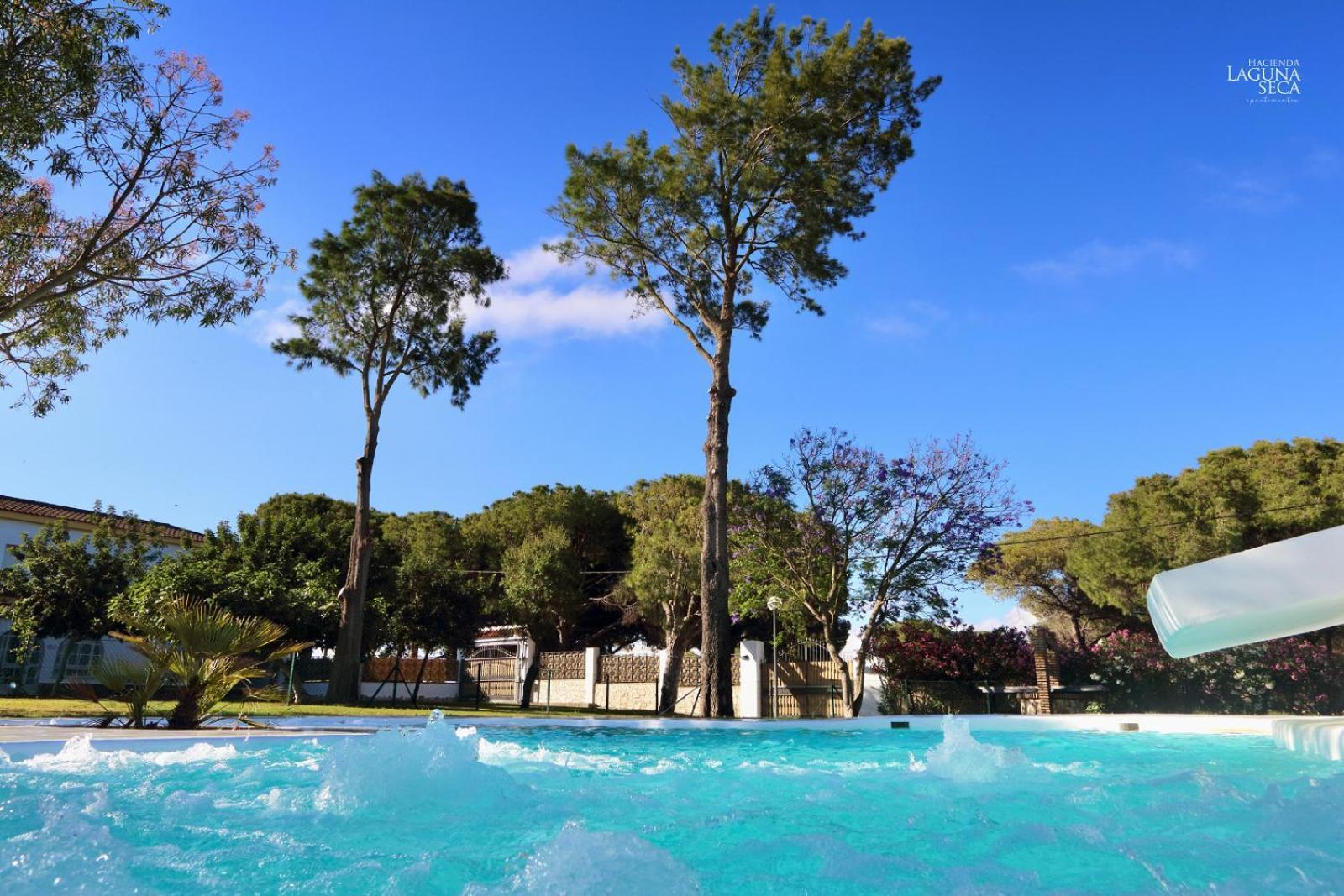 Hacienda Laguna Seca - Apart. Lavanda Chiclana de la Frontera Zewnętrze zdjęcie