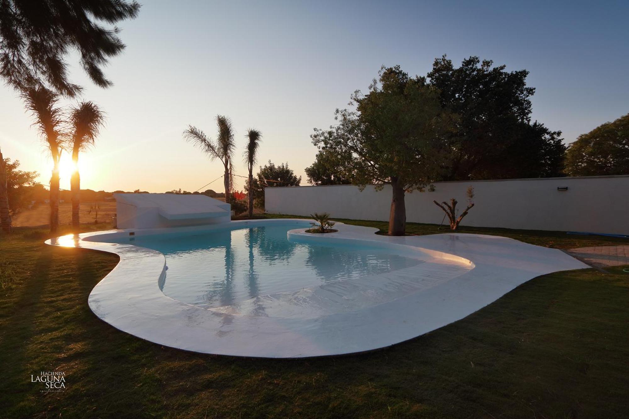 Hacienda Laguna Seca - Apart. Lavanda Chiclana de la Frontera Zewnętrze zdjęcie